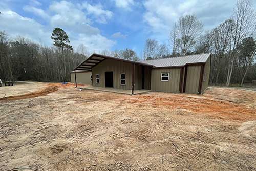 barndominiums terrell