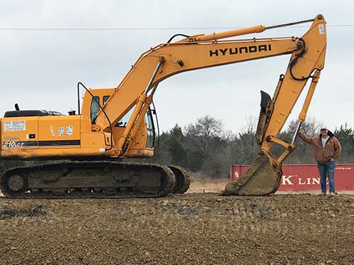 excavation company in terrell