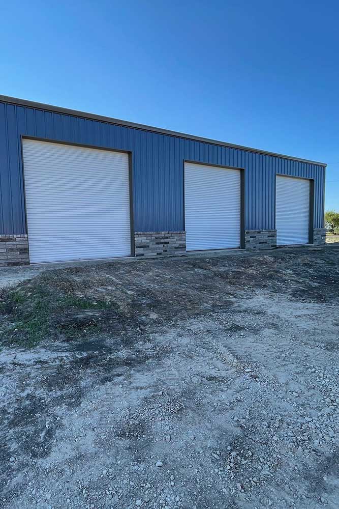 metal buildings quinlan