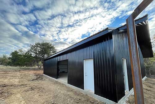 metal buildings terrell