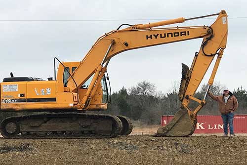 excavation services quinlan