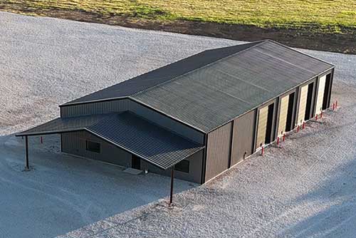 metal building quinlan